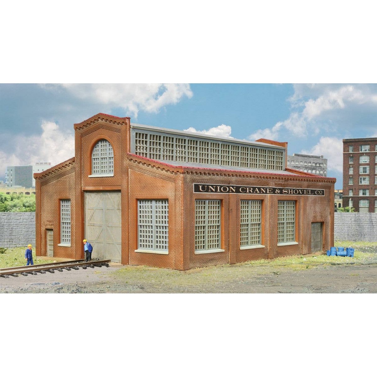 Union Crane and Shovel -- Kit - 5-5/8 x 4-1/4 x 3′ 14 x 10.6 x 7.5cm, N Walthers Cornerstone 3826