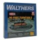 90′ Turntable -- Kit - Pit Diameter: 13-3/16′ 33cm Bridge Holds Loco Up To 12-3/8′ 30.9c, HO Walthers Cornerstone 3171