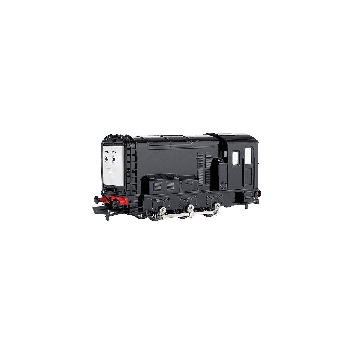 Diesel Engine - Thomas & Friends(TM) -- Black, White Face, HO, Bachmann Industries 58802