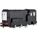 Diesel Engine - Thomas & Friends(TM) -- Black, White Face, HO, Bachmann Industries 58802