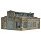 Union Crane and Shovel -- Kit - 9-3/8 x 7-1/8 x 5′ 23.8 x 17.8 x 12.7cm, HO Walthers Cornerstone 4021