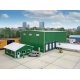 Steel Warehouse -- Kit, HO Walthers Cornerstone 4080