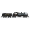 Class D 4-Truck Shay - Standard DC - Stealth -- Southern Railway 4000 (As-Delivered, gra, HO, Broadway Limited Imports 8254