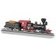 4-4-0 w/Wood Tender Load - Sound & DCC -- Western & Atlantic, HO, Bachmann Industries 52705