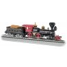 4-4-0 w/Wood Tender Load - Sound & DCC -- Western & Atlantic, HO, Bachmann Industries 52705