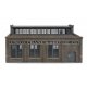 Union Crane and Shovel -- Kit - 9-3/8 x 7-1/8 x 5′ 23.8 x 17.8 x 12.7cm, HO Walthers Cornerstone 4021