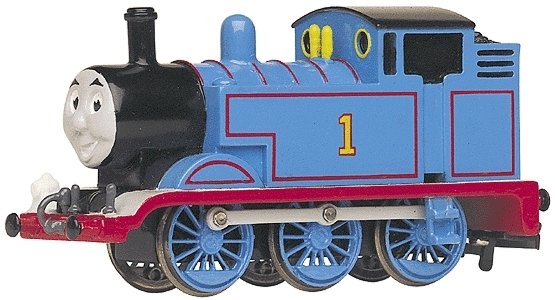 Thomas & Friends(TM) -- Thomas the Tank Engine 1, HO, Bachmann Industries 58741