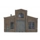 Union Crane and Shovel -- Kit - 9-3/8 x 7-1/8 x 5′ 23.8 x 17.8 x 12.7cm, HO Walthers Cornerstone 4021