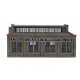 Union Crane and Shovel -- Kit - 9-3/8 x 7-1/8 x 5′ 23.8 x 17.8 x 12.7cm, HO Walthers Cornerstone 4021