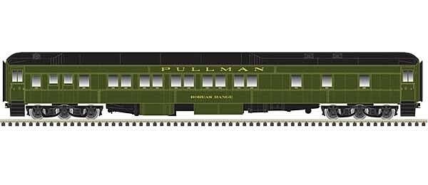 Pullman Heavyweight Plan 3973 10-1-1 Sleeper - Ready to Run -- Pullman Sentinel Rang, HO, Atlas Model Railroad Co. 20006612
