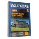 Union Crane and Shovel -- Kit - 9-3/8 x 7-1/8 x 5′ 23.8 x 17.8 x 12.7cm, HO Walthers Cornerstone 4021