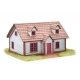 Madison Cape House -- Laser-Cut Wood Kit, N Laser-Art by Scientific 41811