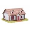 Madison Cape House -- Laser-Cut Wood Kit, N Laser-Art by Scientific 41811