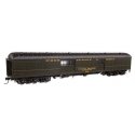 70′ Heavyweight Baggage Car w/Arched Roof - Ready to Run -- Chesapeake & Ohio 312, HO, WalthersProto 17502