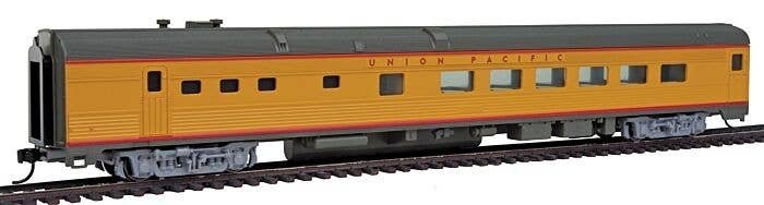 85′ Budd Diner - Ready to Run -- Union Pacific (Armour Yellow, gray, red), HO, WalthersMainline 30158