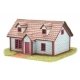 Madison Cape House -- Laser-Cut Wood Kit, N Laser-Art by Scientific 41811