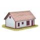 Madison Cape House -- Laser-Cut Wood Kit, N Laser-Art by Scientific 41811