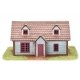 Madison Cape House -- Laser-Cut Wood Kit, N Laser-Art by Scientific 41811