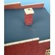 Perfect Perk Cafe -- Kit - 3-1/8 x 5-1/2 x 4-1/2′ 7.9 x 13.9 x 11.4cm, HO Walthers Cornerstone 3468