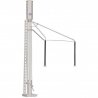 Sanding Tower -- Assembled - Southern Pacific (gray), O Atlas O 66927