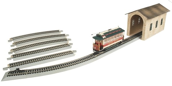 Village Street Car Set - Spectrum(R) -- Christmas, On30, Bachmann Industries 25017