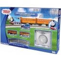 Thomas and Friends(TM) Thomas with Annie & Clarabel Train Set - Standard DC -- Locomotive, 2 , N, Bachmann Industries 24028