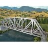 Arched Pratt Truss Railroad Bridge -- Single-Track - Kit - 23 x 3-1/16 x 5-1/4′ 58.4 x 7.8 x 13.3cm, HO Walthers Cornerstone 4
