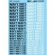 Military Decal Set -- Navy - Various Sizes, 1/72, Microscale Industries Inc AC720057