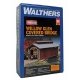Willow Glen Covered Bridge -- Kit - 8-1/2 x 3-1/2 x 3-1/2′ 21.2 x 8.7 x 8.7cm (At Roof), HO Walthers Cornerstone 3652