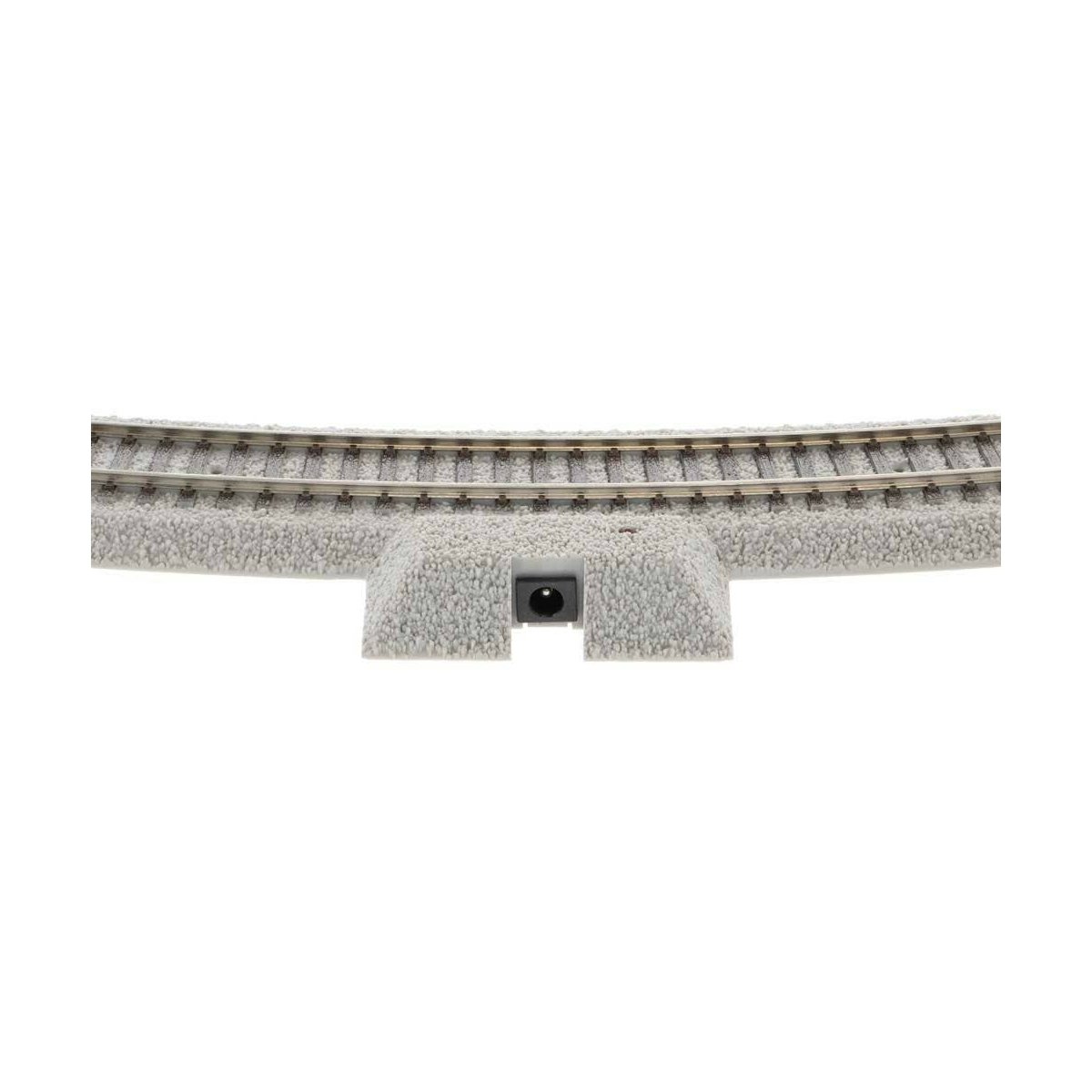 Curved Terminal Track - FastTrack, HO Lionel 8758120