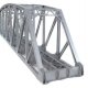 Arched Pratt Truss Railroad Bridge -- Single-Track - Kit - 23 x 3-1/16 x 5-1/4′ 58.4 x 7.8 x 13.3cm, HO Walthers Cornerstone 4