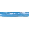 Sky & Clouds Background Scene -- 112 x 32′ 280 x 80cm, All Scales, Vollmer Gmbh 46105