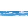 Sky & Clouds Background Scene -- 112 x 32′ 280 x 80cm, All Scales, Vollmer Gmbh 46105