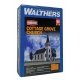 Cottage Grove Church -- Kit - 7 x 3-1/2 x 8′ 17.8 x 8.9 x 20.3cm, HO Walthers Cornerstone 3655