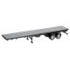 40′ Flatbed Trailer, HO Herpa Models 5276