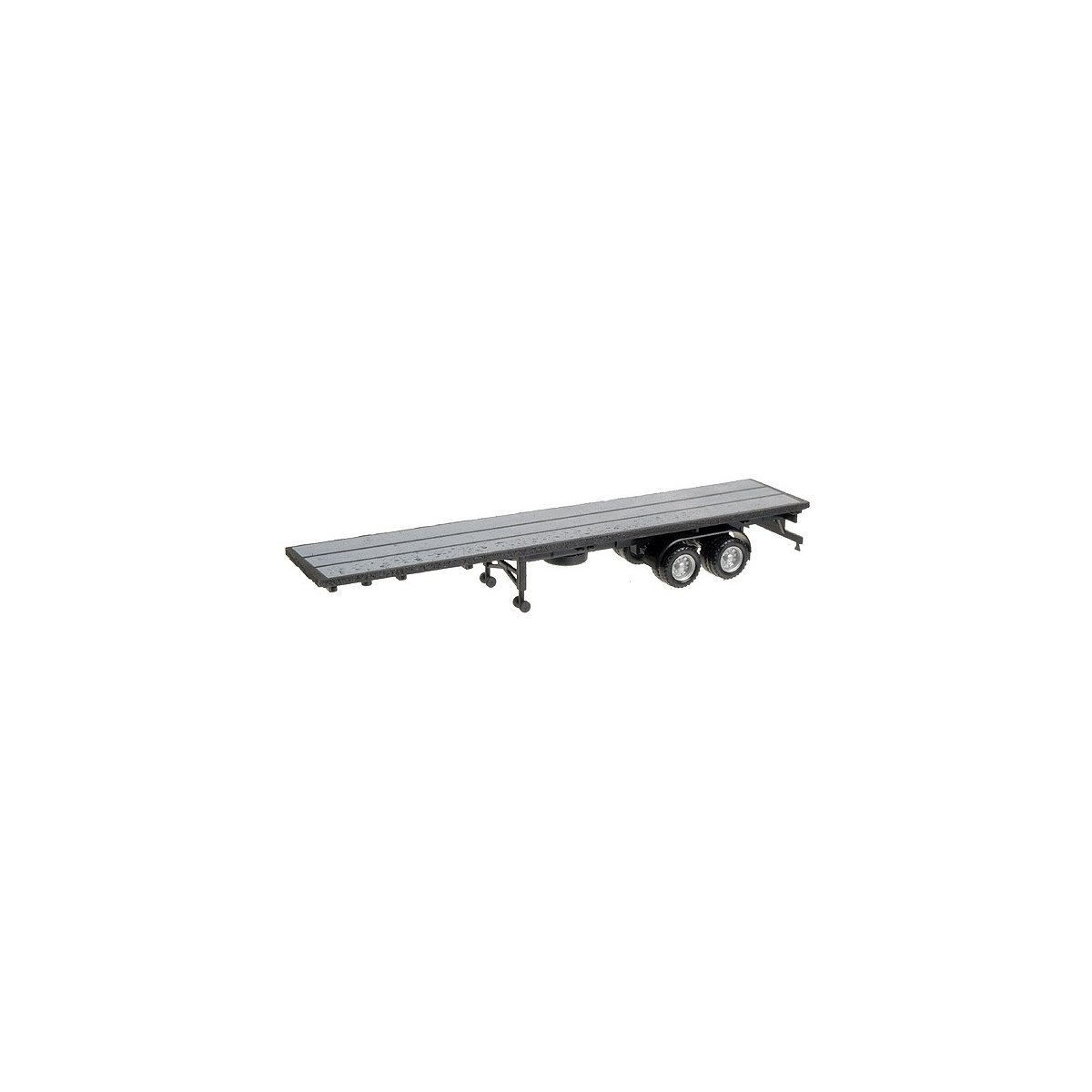 40′ Flatbed Trailer, HO Herpa Models 5276