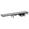 40′ Flatbed Trailer, HO Herpa Models 5276