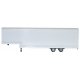 Drop-Deck Moving Van - Assembled, HO, Herpa Models 5434