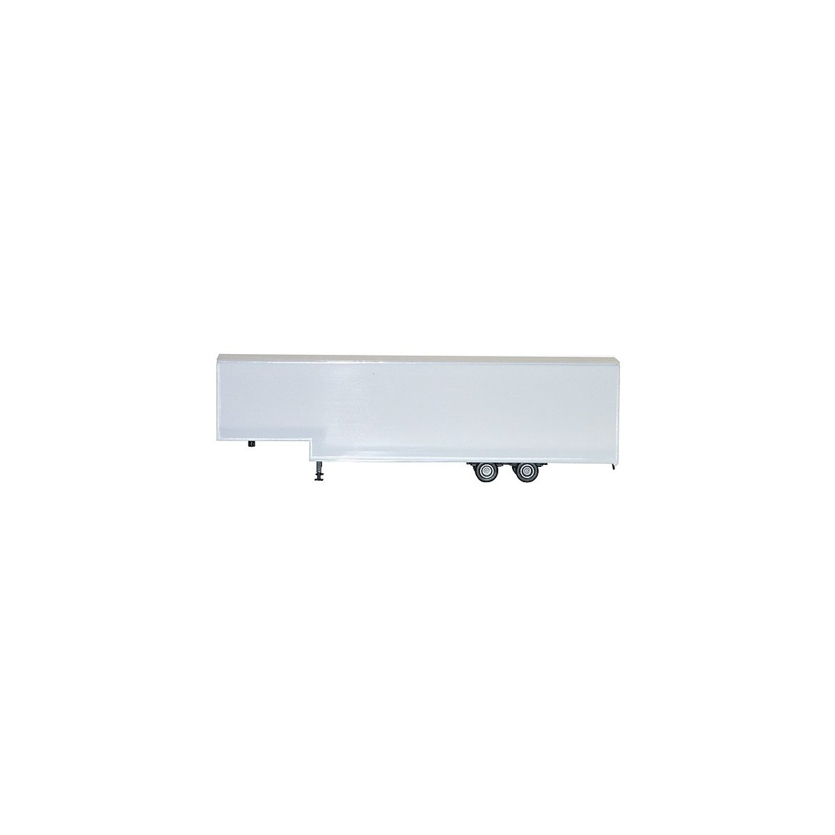 Drop-Deck Moving Van - Assembled, HO Herpa Models 5434