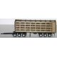 Australian Road Train Stock Trailer w/3-Axle Converter Dolly - Laser-Cut Kit -- Undecorated, HO Herpa Models 5481