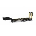 Goldhofer Drop-Deck Trailer w/Ramps - Assembled -- Various Standard Colors, HO, Herpa Models 76371