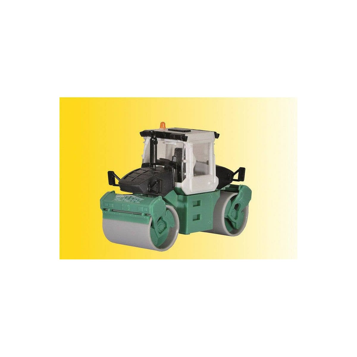 Construction Equipment -- Surface Compacter (Schwarz Bau), HO Kibri 11502