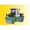 Construction Equipment -- Surface Compacter (Schwarz Bau), HO Kibri 11502