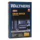 Grain Dryer -- Kit, HO Walthers Cornerstone 3128