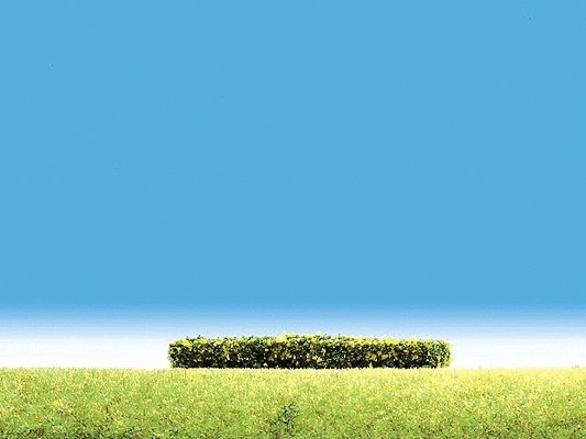 Hedges -- Flowering Yellow 4 x 3/8 x 3/8′ 10 x 1 x 1cm, HO, Faller Gmbh 181399