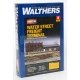 Water Street Freight Terminal -- Kit - 11 x 3-1/2′ 27.5 x 8.7cm, N Walthers Cornerstone 3201