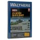 24-Seven Quick Mart -- Kit - 7-1/8 x 5-3/8 x 2-5/8′ 18 x 13.6 x 6.6cm, HO Walthers Cornerstone 3477