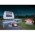 Skyview Drive-In Theater -- Kit - Screen Holds Most 7` Tablets (7-7/8 x 5-5/16 x 9/32 to 15/32`), HO, Walthers Cornerstone 3478