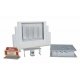 Skyview Drive-In Theater -- Kit - Screen Holds Most 7′ Tablets (7-7/8 x 5-5/16 x 9/32 to 15/32′), HO Walthers Cornerstone 34