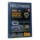 Skyview Drive-In Theater -- Kit - Screen Holds Most 7′ Tablets (7-7/8 x 5-5/16 x 9/32 to 15/32′), HO Walthers Cornerstone 34